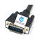 Compatible Cisco connect console cable CAB-E1-BNC connector DB15M to 2 BNC for CISCO NM-2CE1U NM-1CE1U support OEM