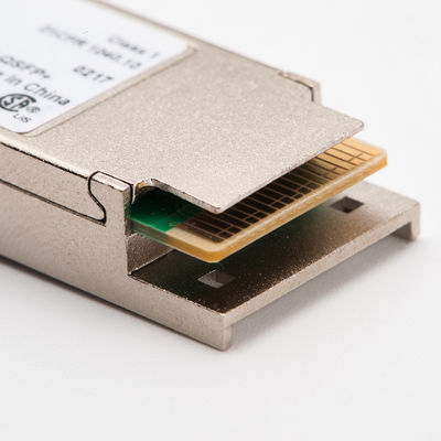 Transmisor-receptor con varios modos de funcionamiento de la fibra óptica QSFP-40G-SR4 de OM4 el 150m