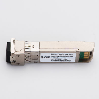 10G 80km CWDM Optical Module SFP+10G-1530nm Single-Mode Dual-Fiber Compatible With Huawei ZTE And Cisco